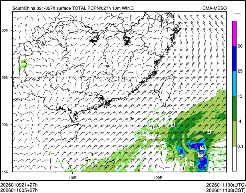 01/10 05时 +027小时