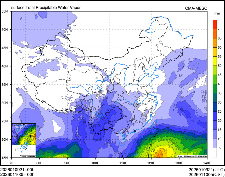 01/10 05时 +000小时