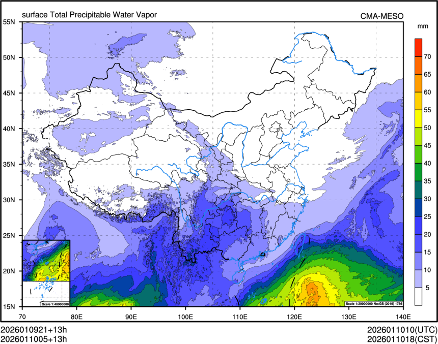 01/10 05时 +013小时