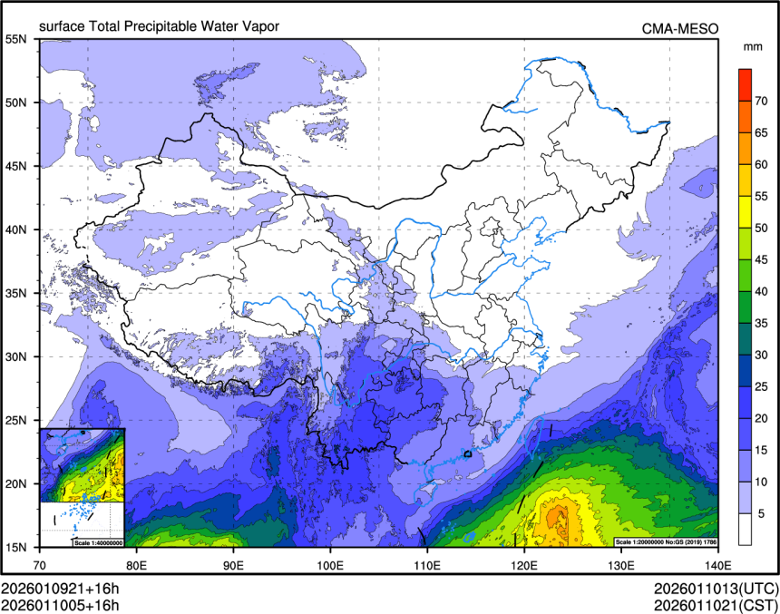 01/10 05时 +016小时