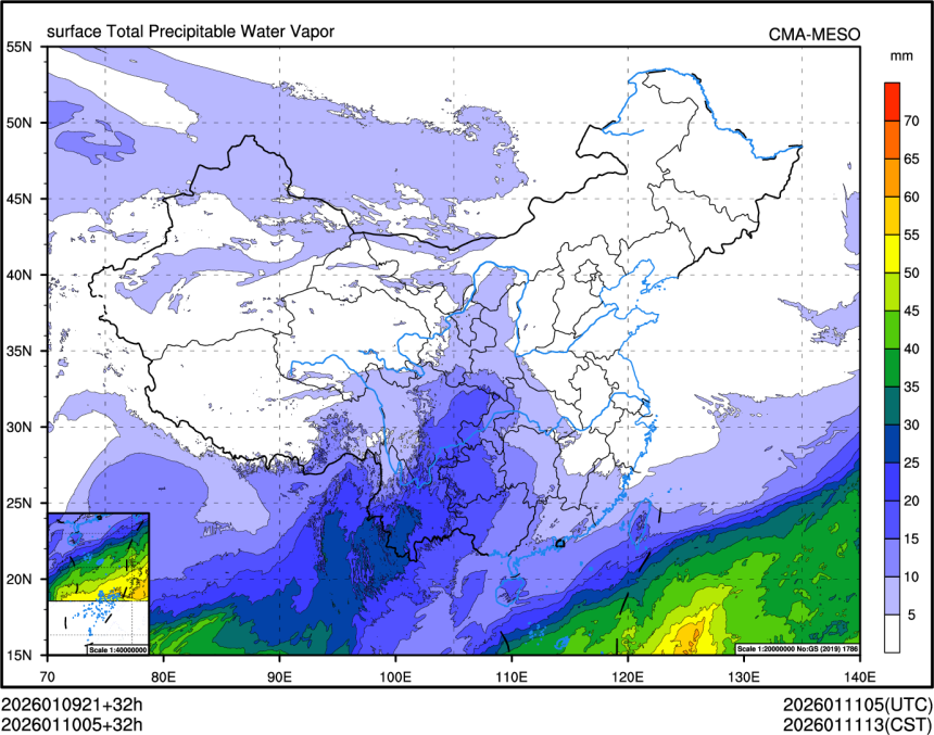01/10 05时 +032小时