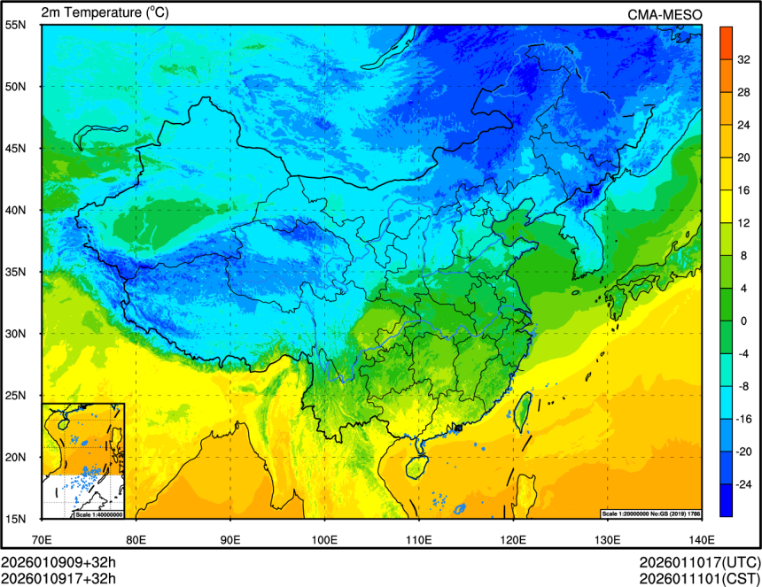 01/09 09时 +032小时