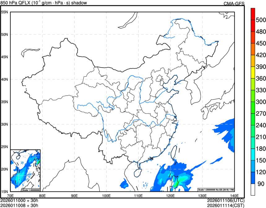 01/10 00时 +030小时