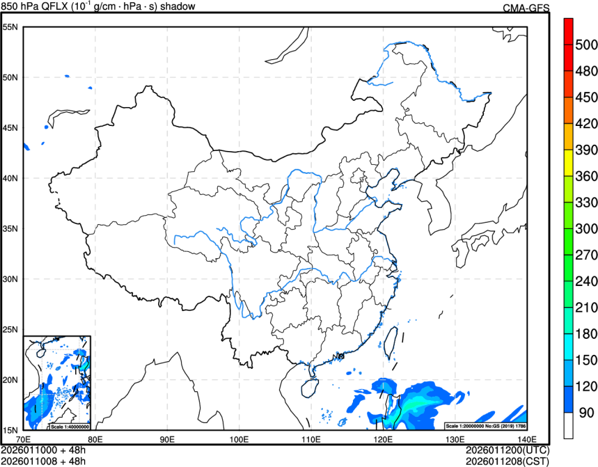 01/10 00时 +048小时
