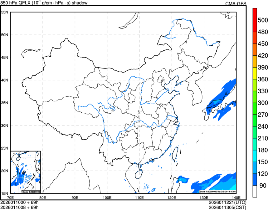 01/10 00时 +069小时