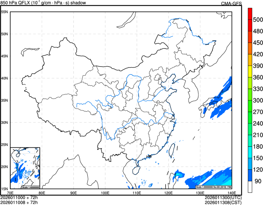 01/10 00时 +072小时