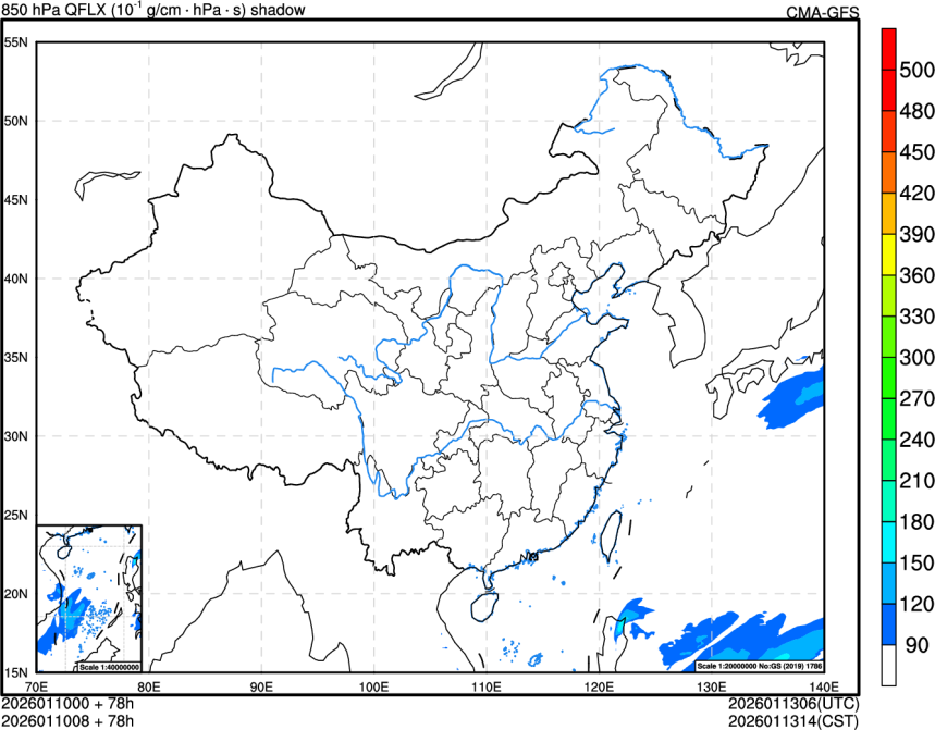 01/10 00时 +078小时