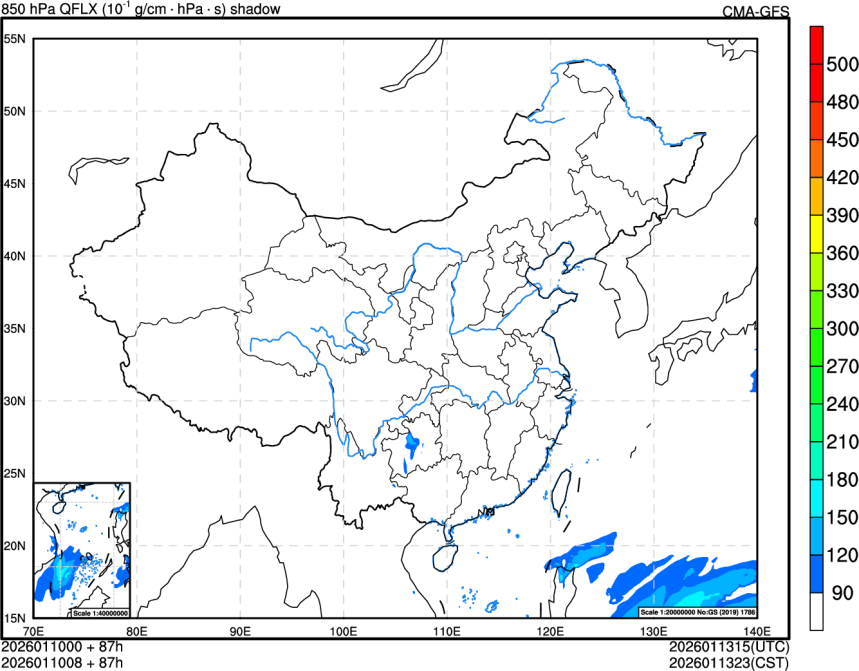 01/10 00时 +087小时