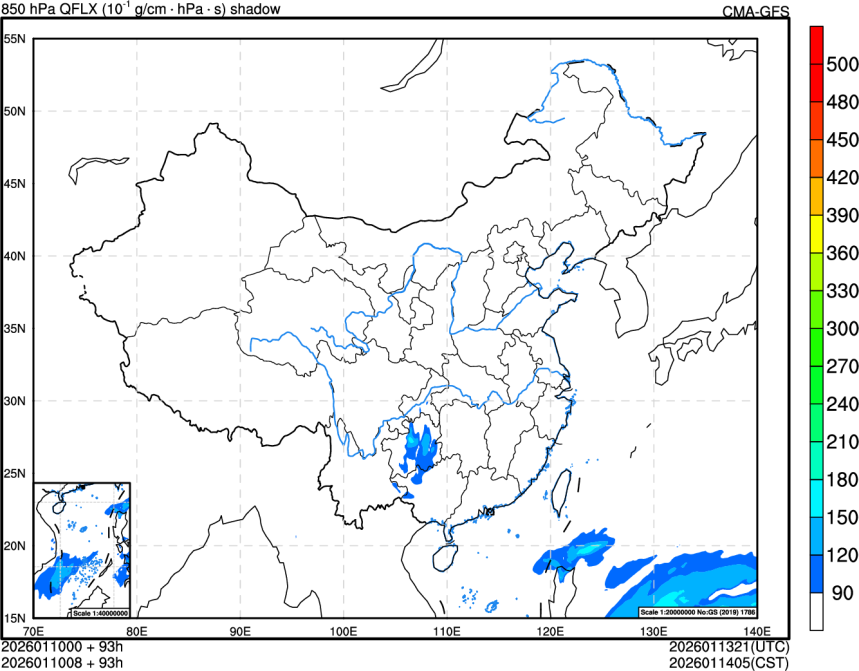01/10 00时 +093小时