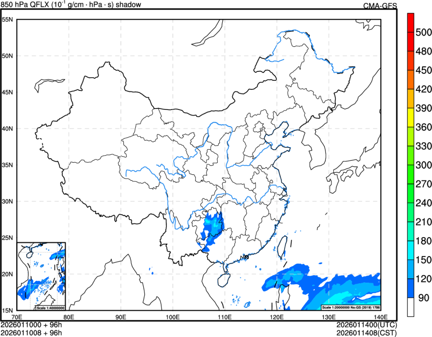 01/10 00时 +096小时