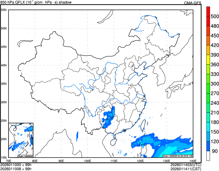 01/10 00时 +099小时
