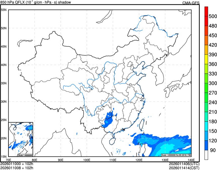 01/10 00时 +102小时
