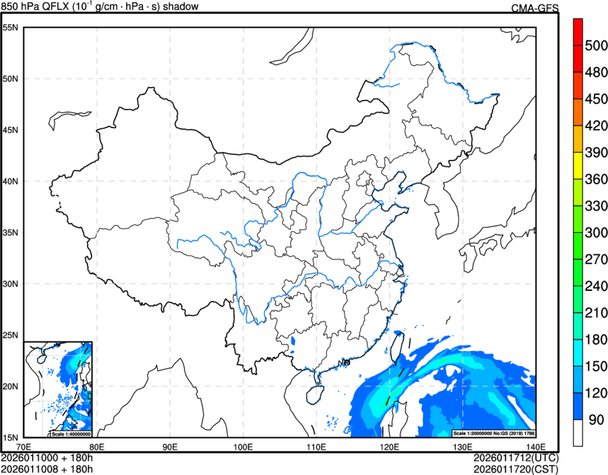 01/10 00时 +180小时