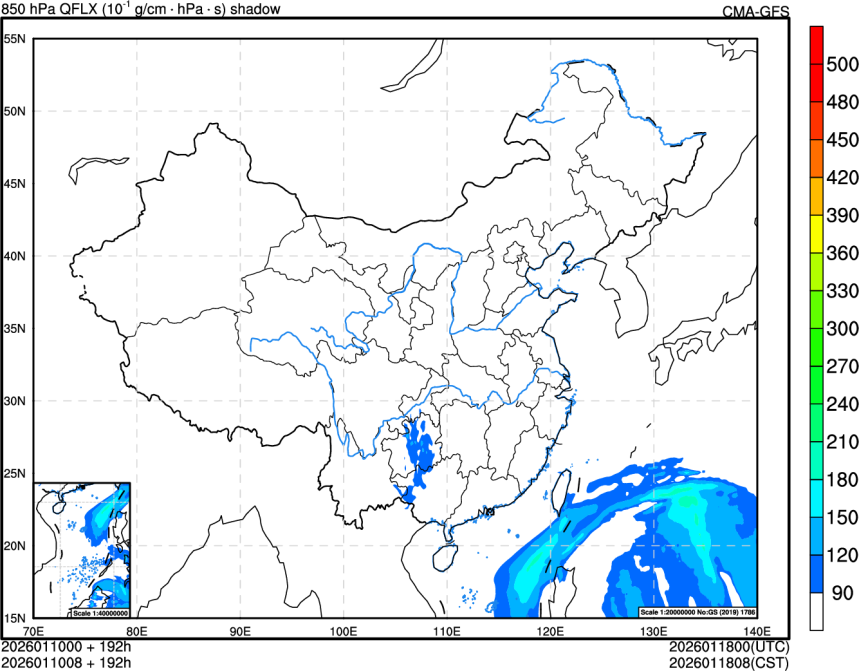 01/10 00时 +192小时