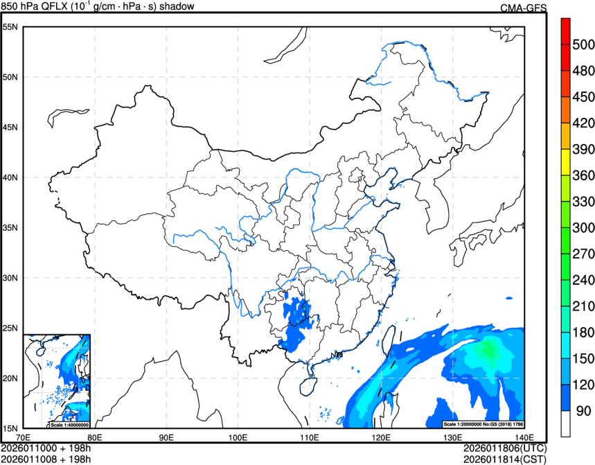 01/10 00时 +198小时
