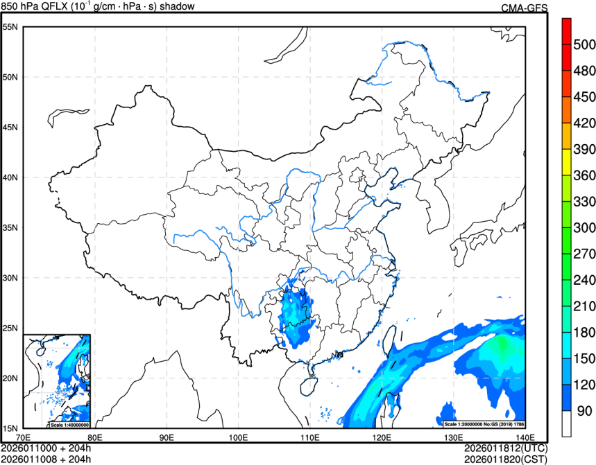 01/10 00时 +204小时