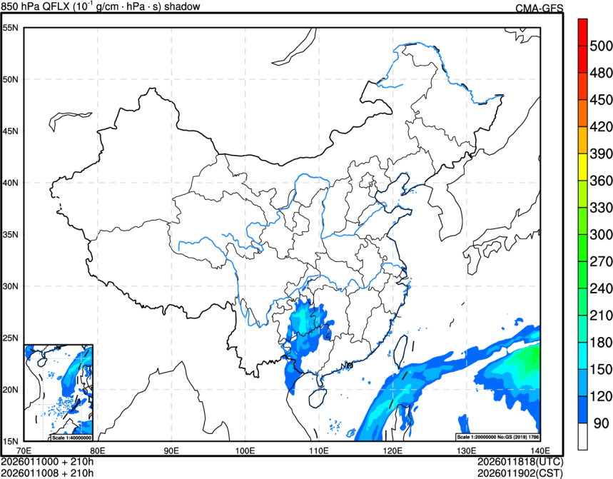 01/10 00时 +210小时