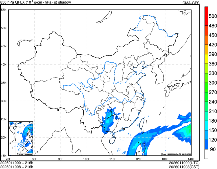 01/10 00时 +216小时
