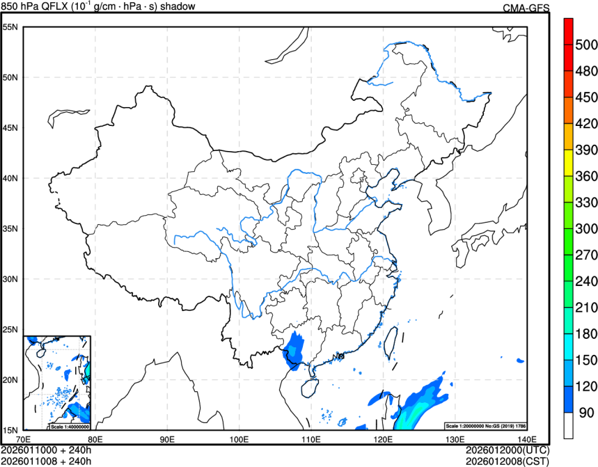 01/10 00时 +240小时