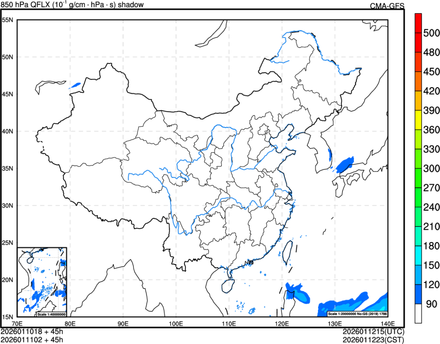01/10 18时 +045小时