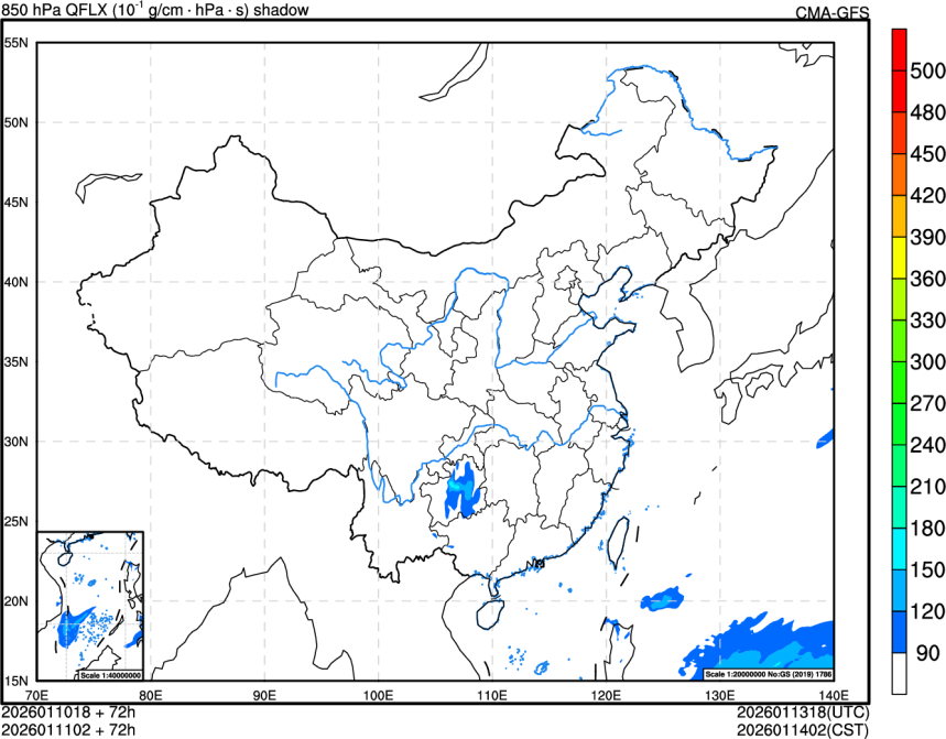 01/10 18时 +072小时