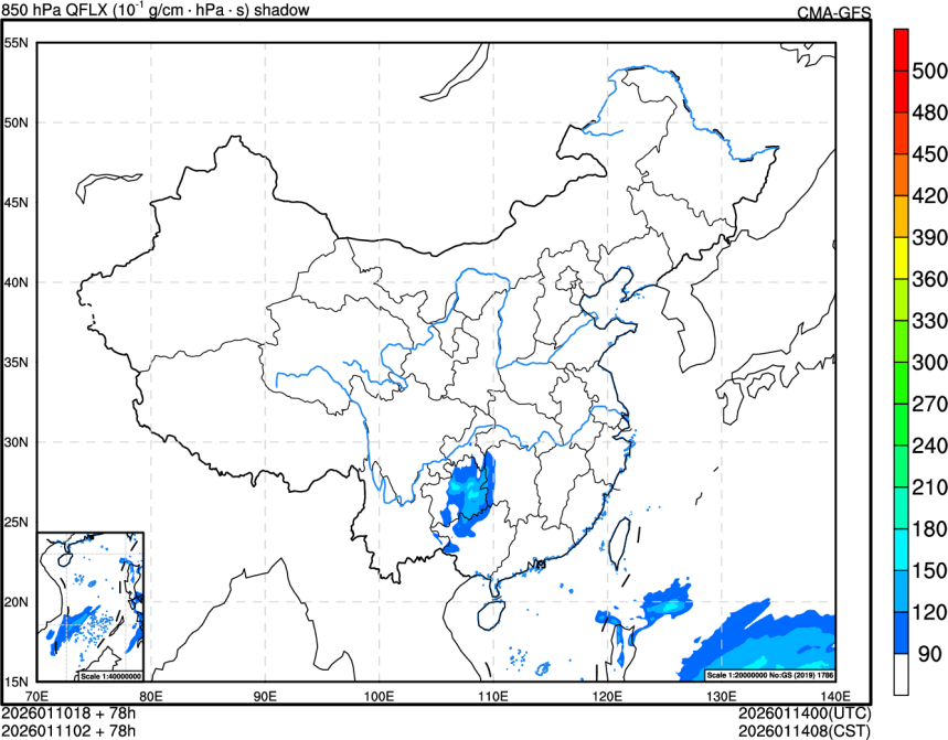 01/10 18时 +078小时