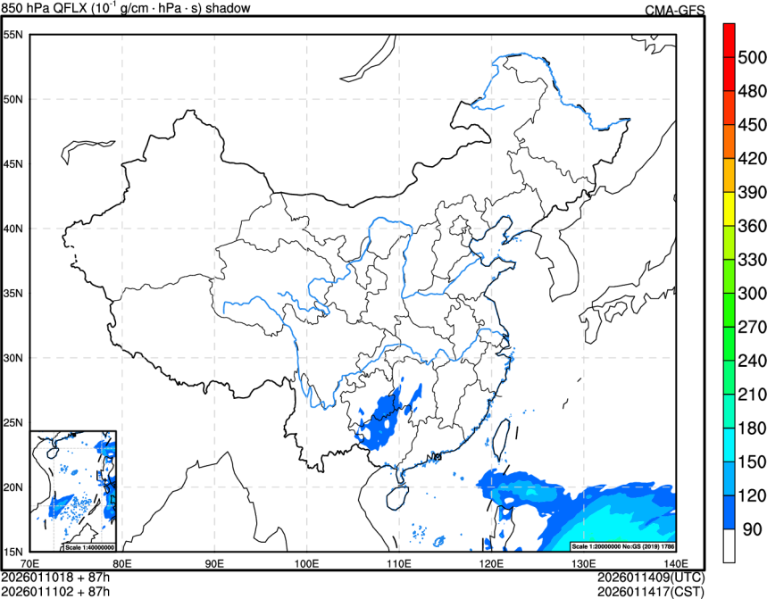 01/10 18时 +087小时