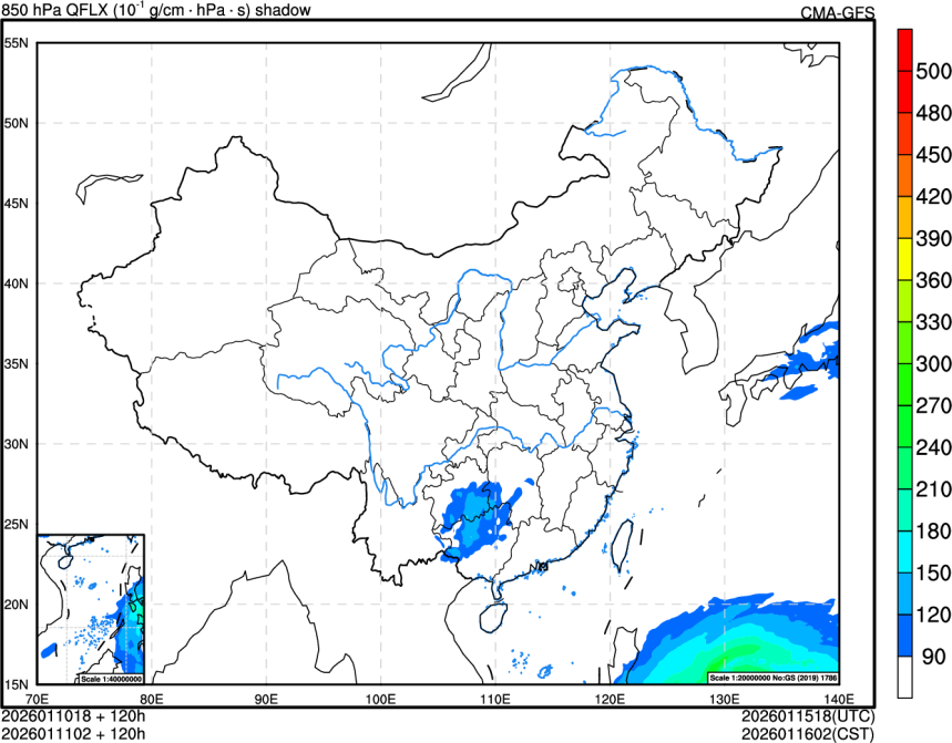 01/10 18时 +120小时
