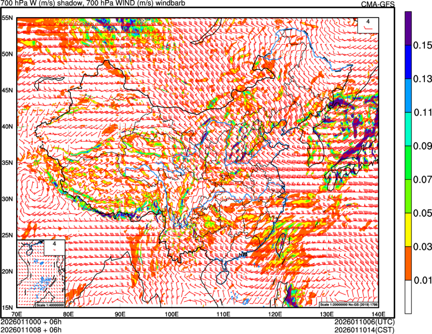 01/10 00时 +006小时