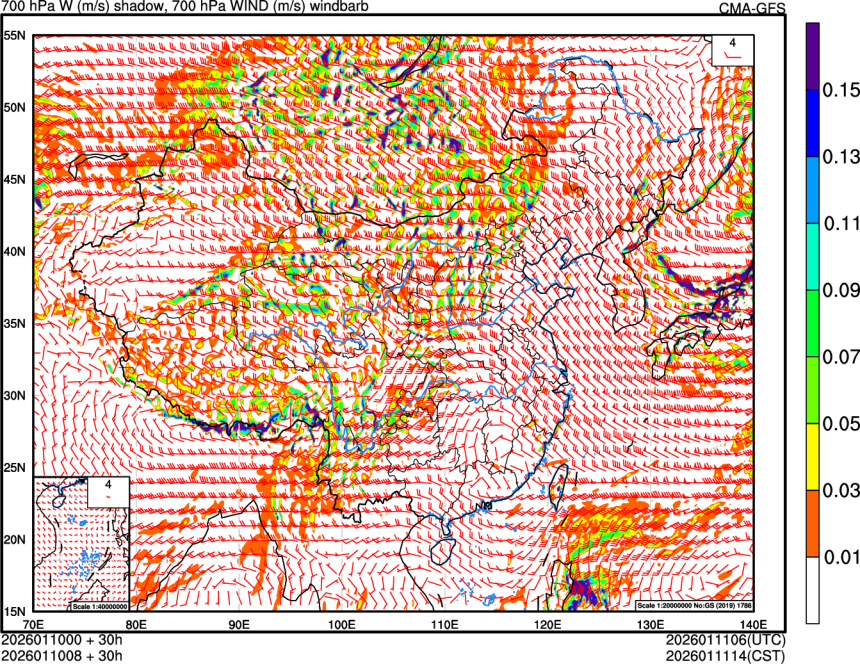 01/10 00时 +030小时
