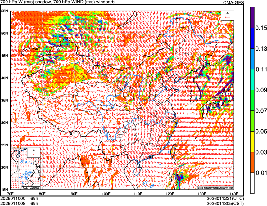 01/10 00时 +069小时