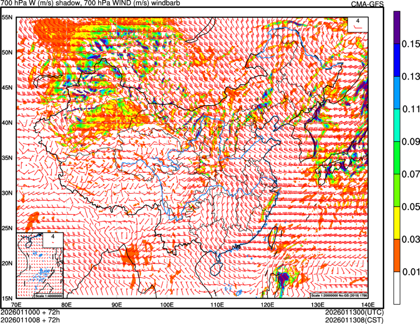01/10 00时 +072小时