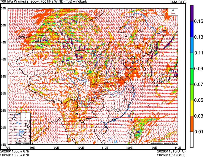 01/10 00时 +087小时
