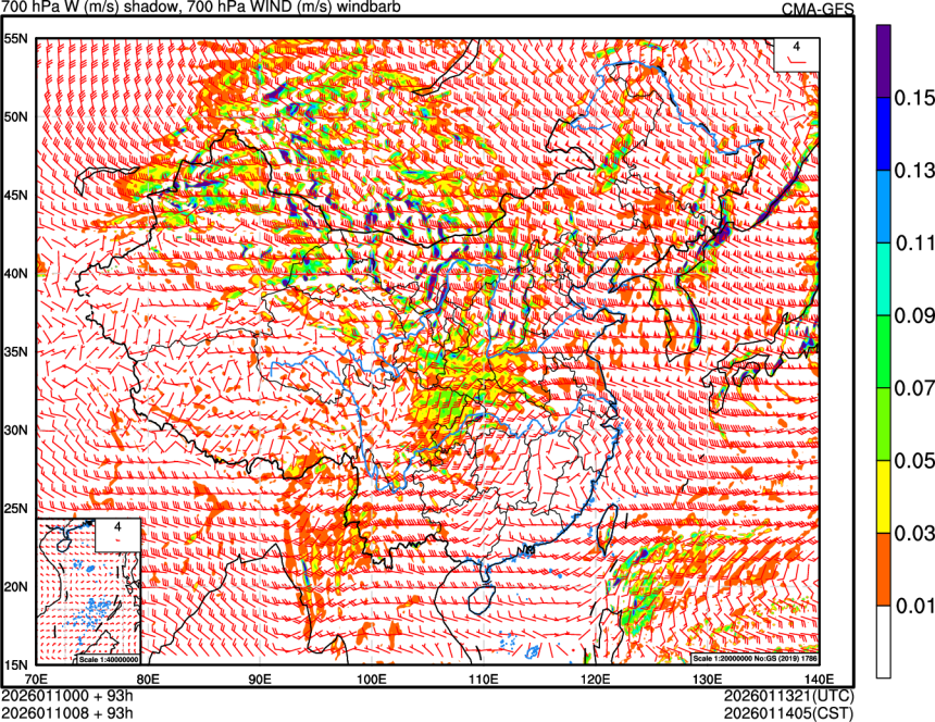 01/10 00时 +093小时