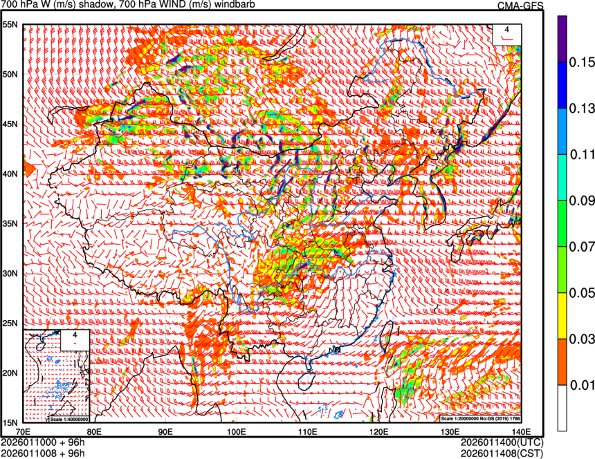 01/10 00时 +096小时