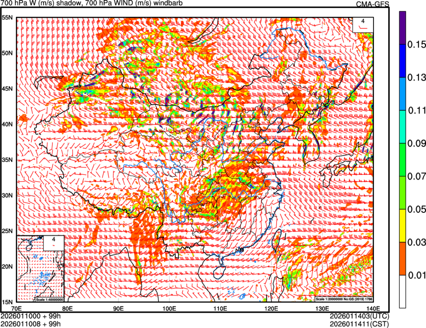 01/10 00时 +099小时