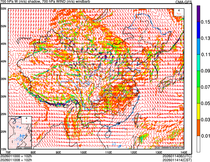 01/10 00时 +102小时