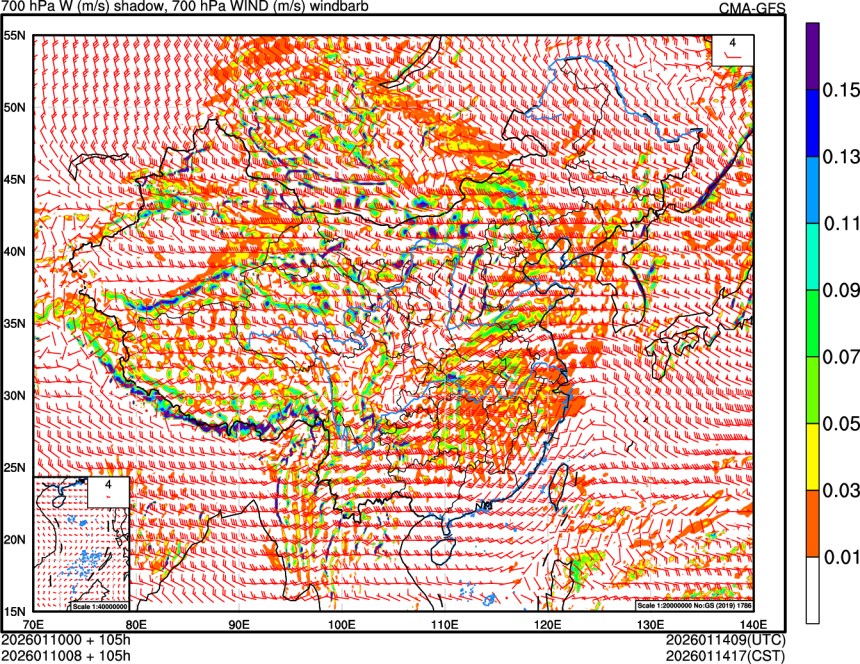 01/10 00时 +105小时