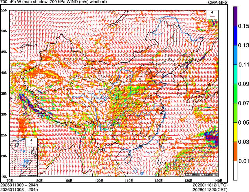 01/10 00时 +204小时