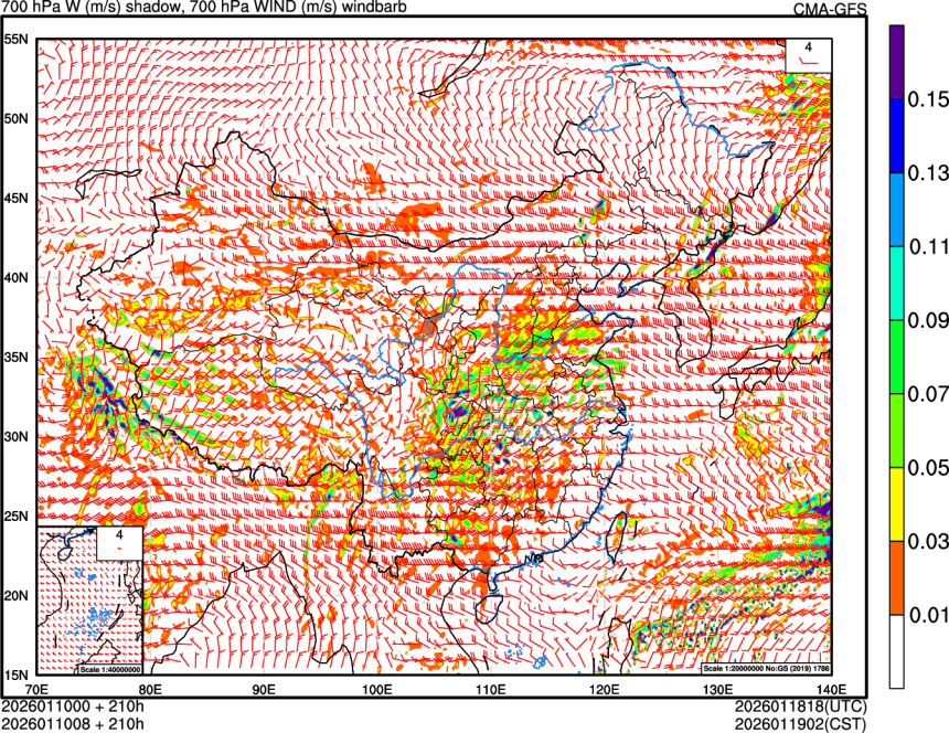 01/10 00时 +210小时