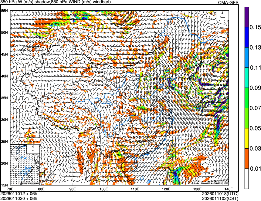 01/10 12时 +006小时