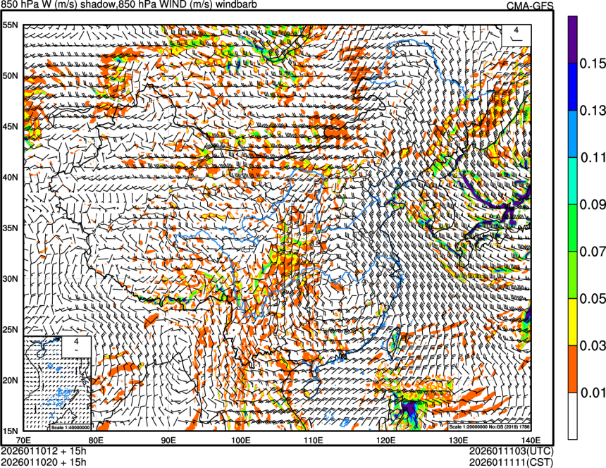 01/10 12时 +015小时