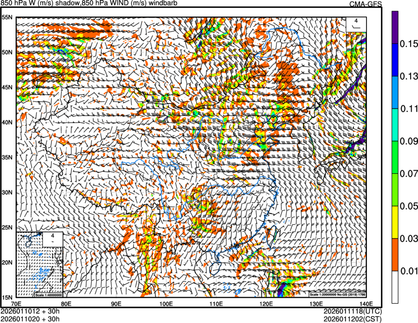 01/10 12时 +030小时