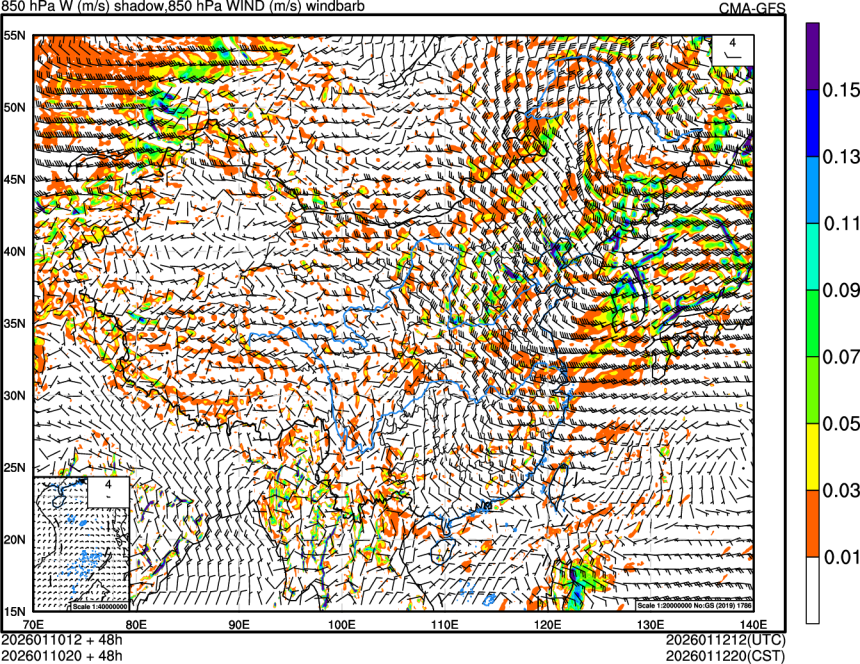 01/10 12时 +048小时