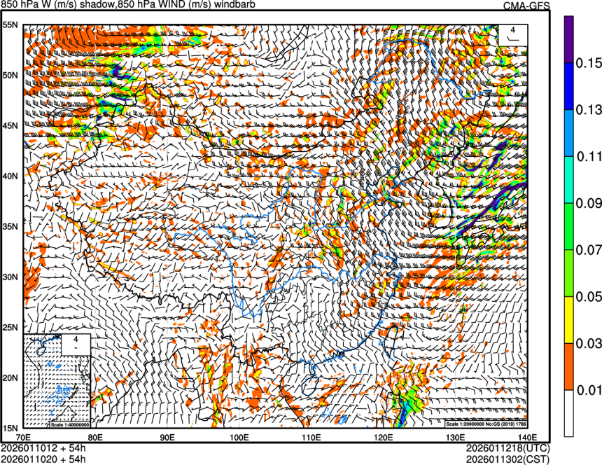 01/10 12时 +054小时