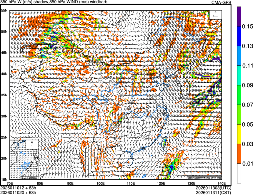 01/10 12时 +063小时
