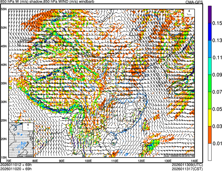01/10 12时 +069小时