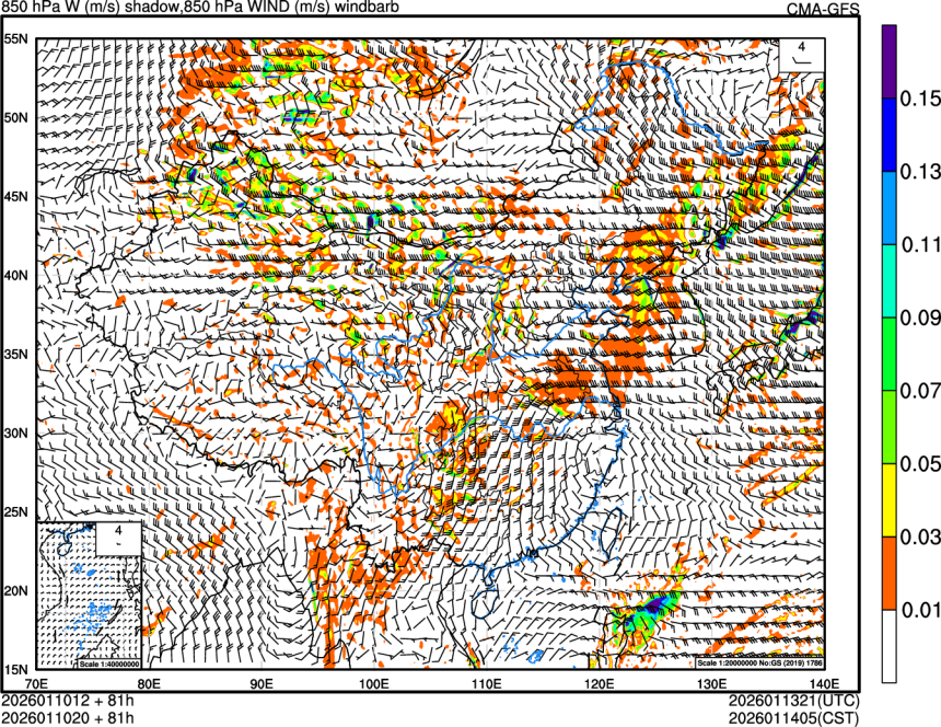 01/10 12时 +081小时