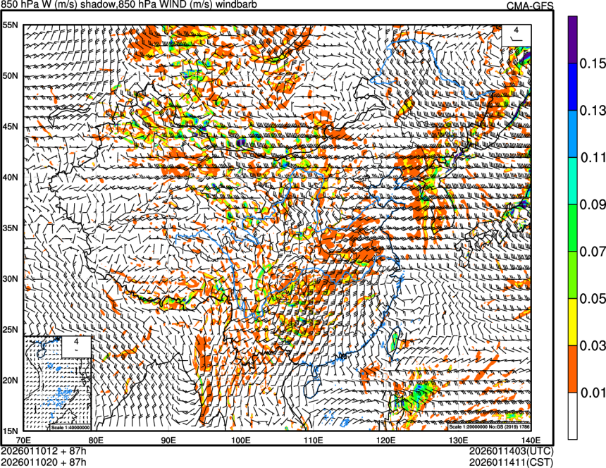 01/10 12时 +087小时