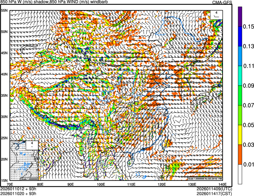 01/10 12时 +093小时